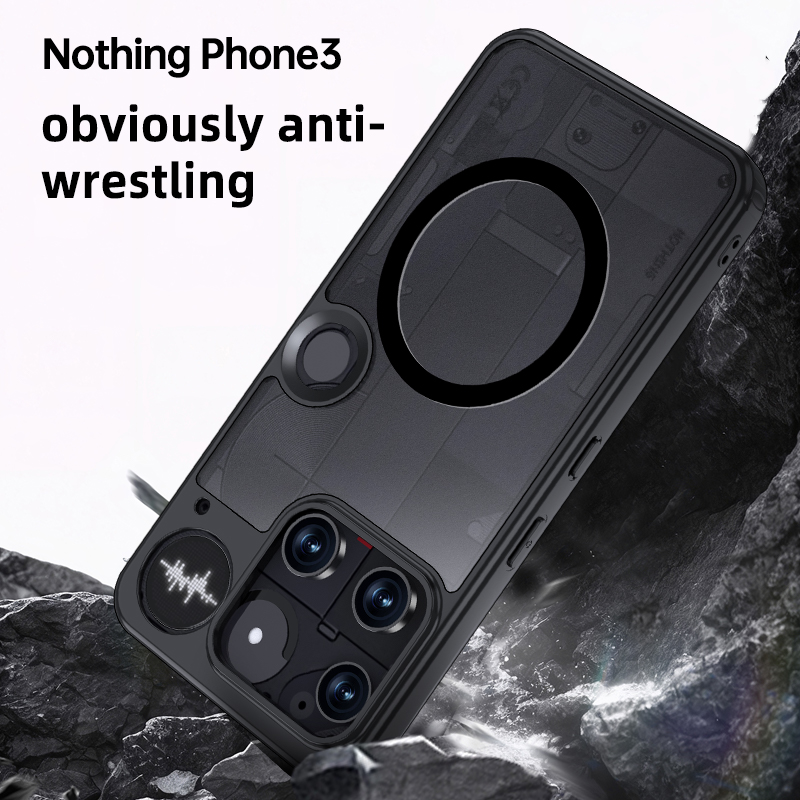 For Nothing Phone (3) 3 Case M - огляд і ціна Matte Hard Pc Back Case