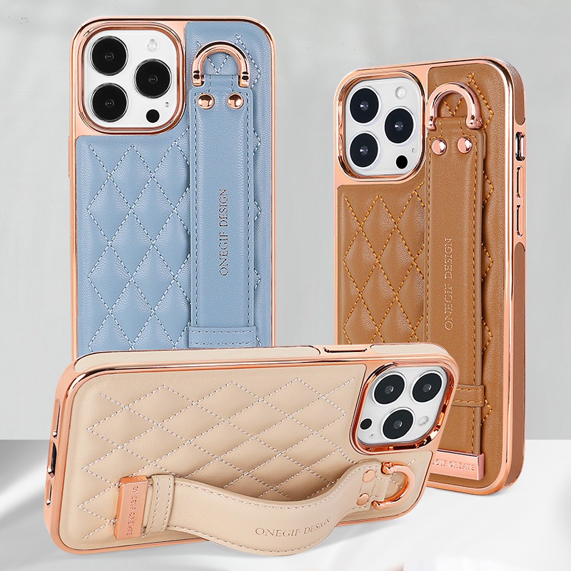 Fashionable Luxury Ring Wrist  - огляд і ціна Leather Wallet Card Holder Phone Cover