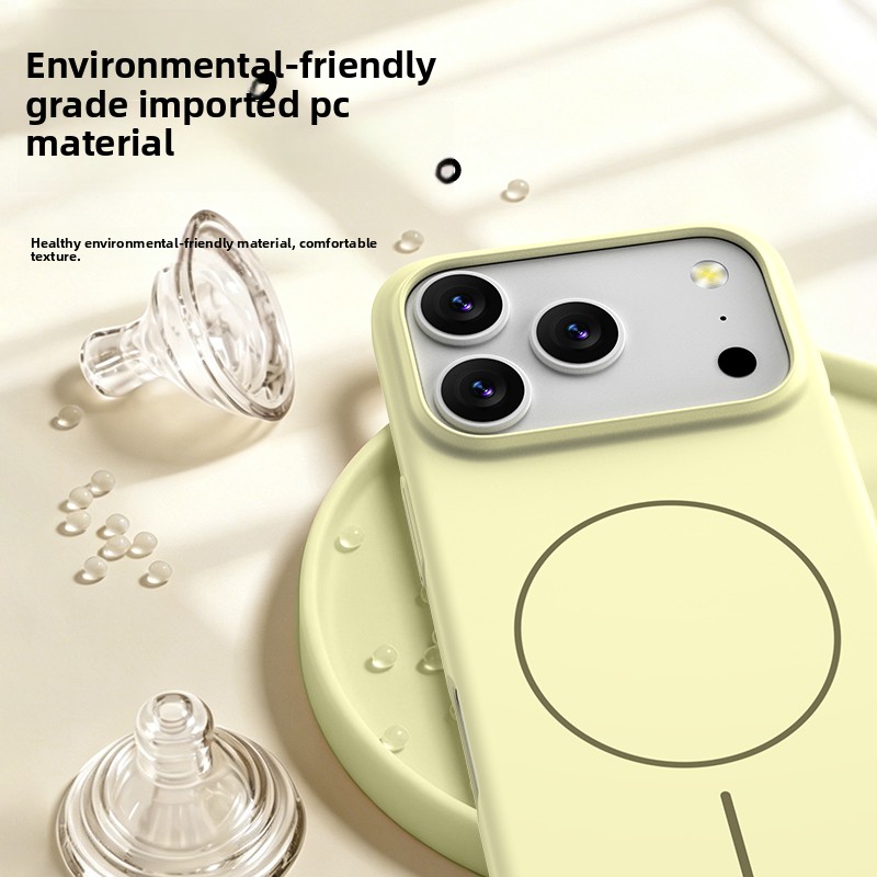 Matte Soft Liquid Silicone Pho - огляд і ціна Liquid Silicone Magnetic Phone Case
