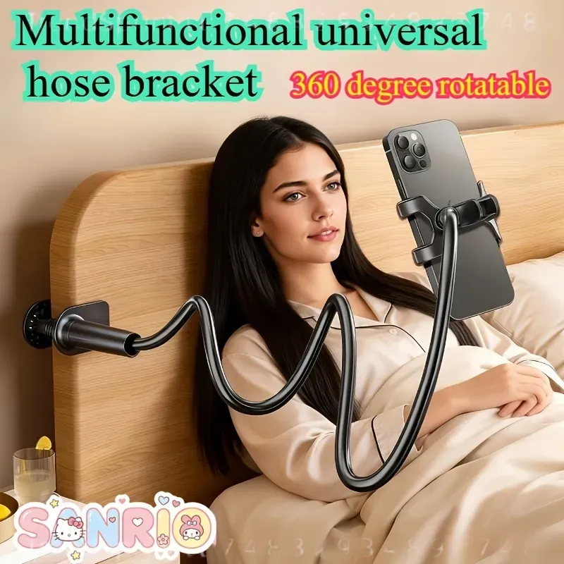 360 Degree Flexible Hose Phone - огляд і ціна Phone Stands