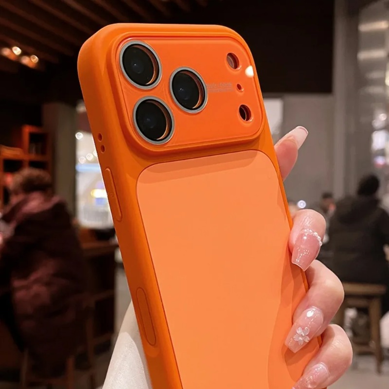 Luxury Matte Solid Color Liqui - огляд і ціна Liquid Silicone Magnetic Phone Case