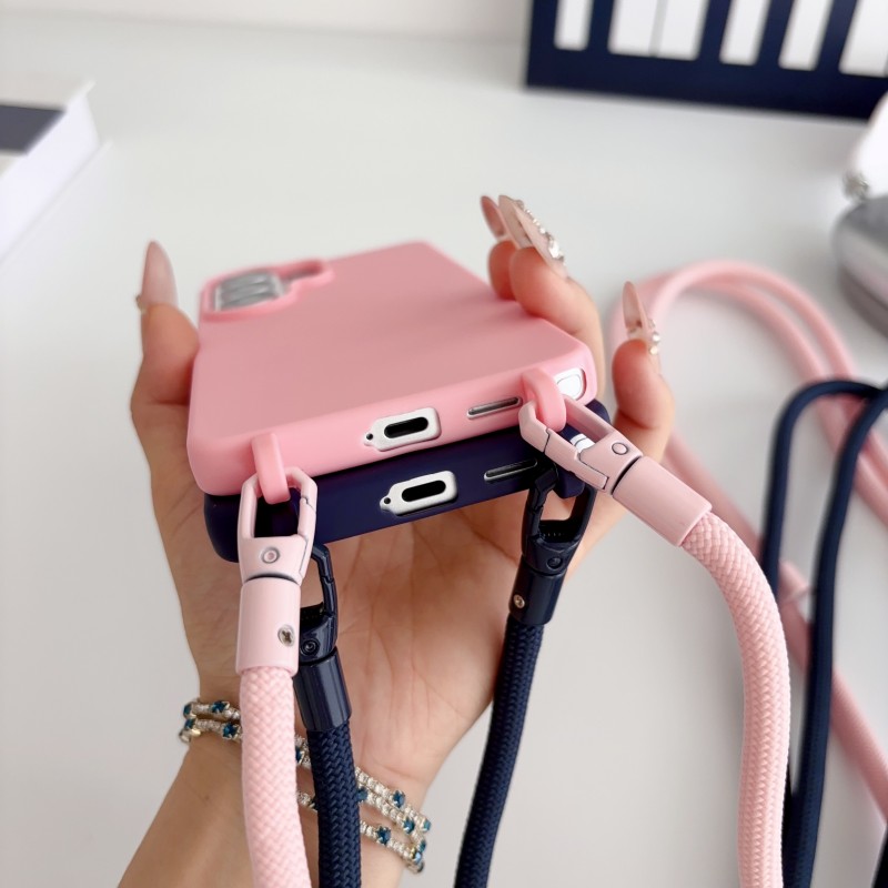 Lanyard Case For Samsung Galax - огляд і ціна Crossbody Lanyard Neck Strap Case