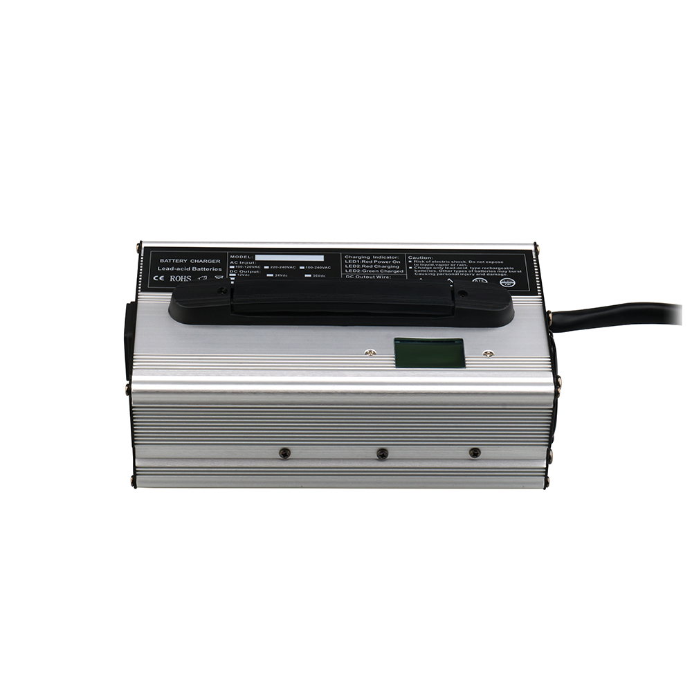 DL900 LiFePO4 Fast Charger 48V - огляд і ціна Chargers