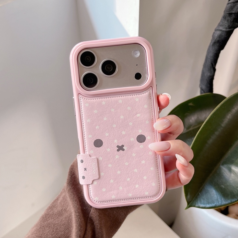 Kawaii Cute Cartoon Pink Miffy - огляд і ціна Cute Cartoon Wrist Strap Silicone Case