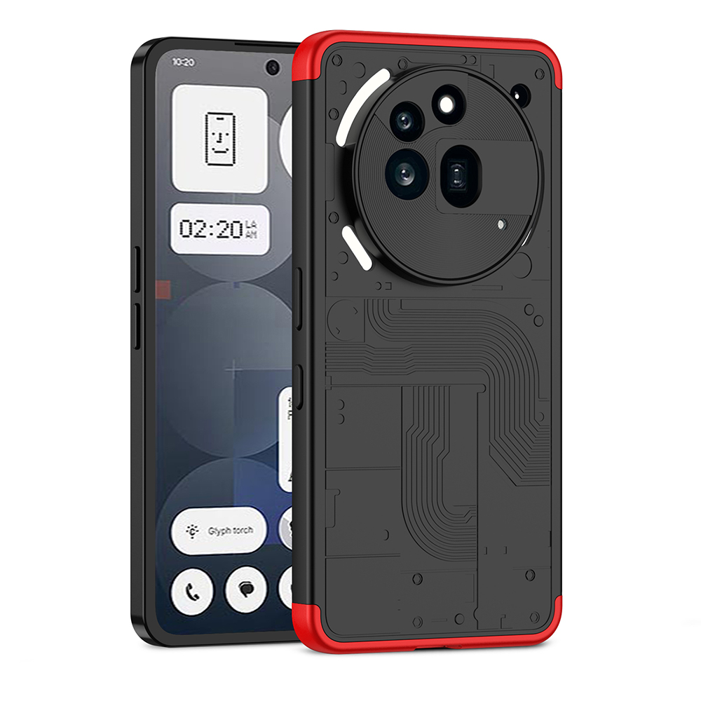 Matte Hard PC Case for Nothing - огляд і ціна Heavy Duty 360 Full Body Protective Case