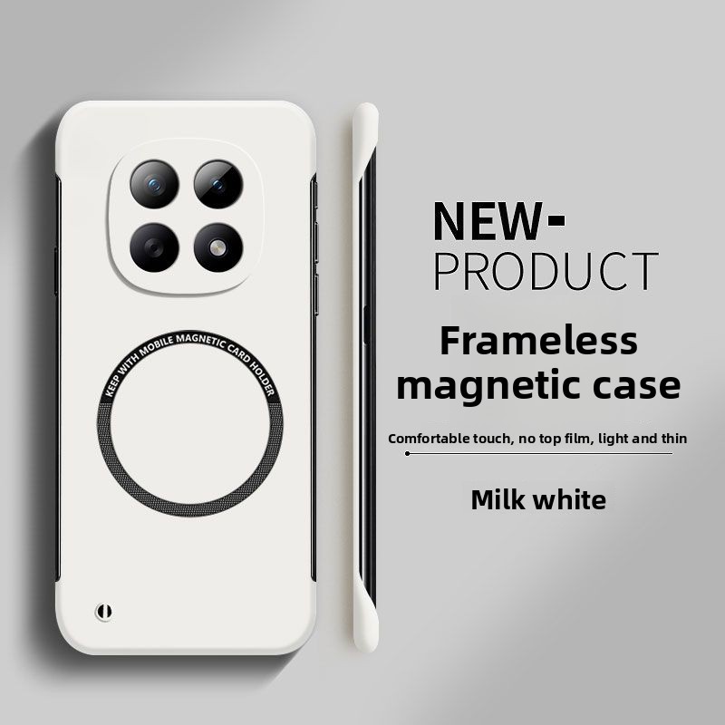 Ultra Thin PC Frameless Magnet - огляд і ціна Ultra Thin Frameless Phone Cover