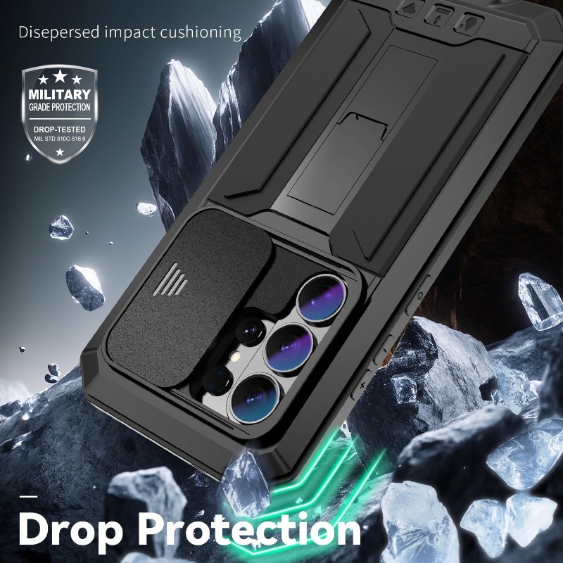 Case For Samsung S26 S25 S26 S - огляд і ціна Heavy Duty 360 Full Body Protective Case