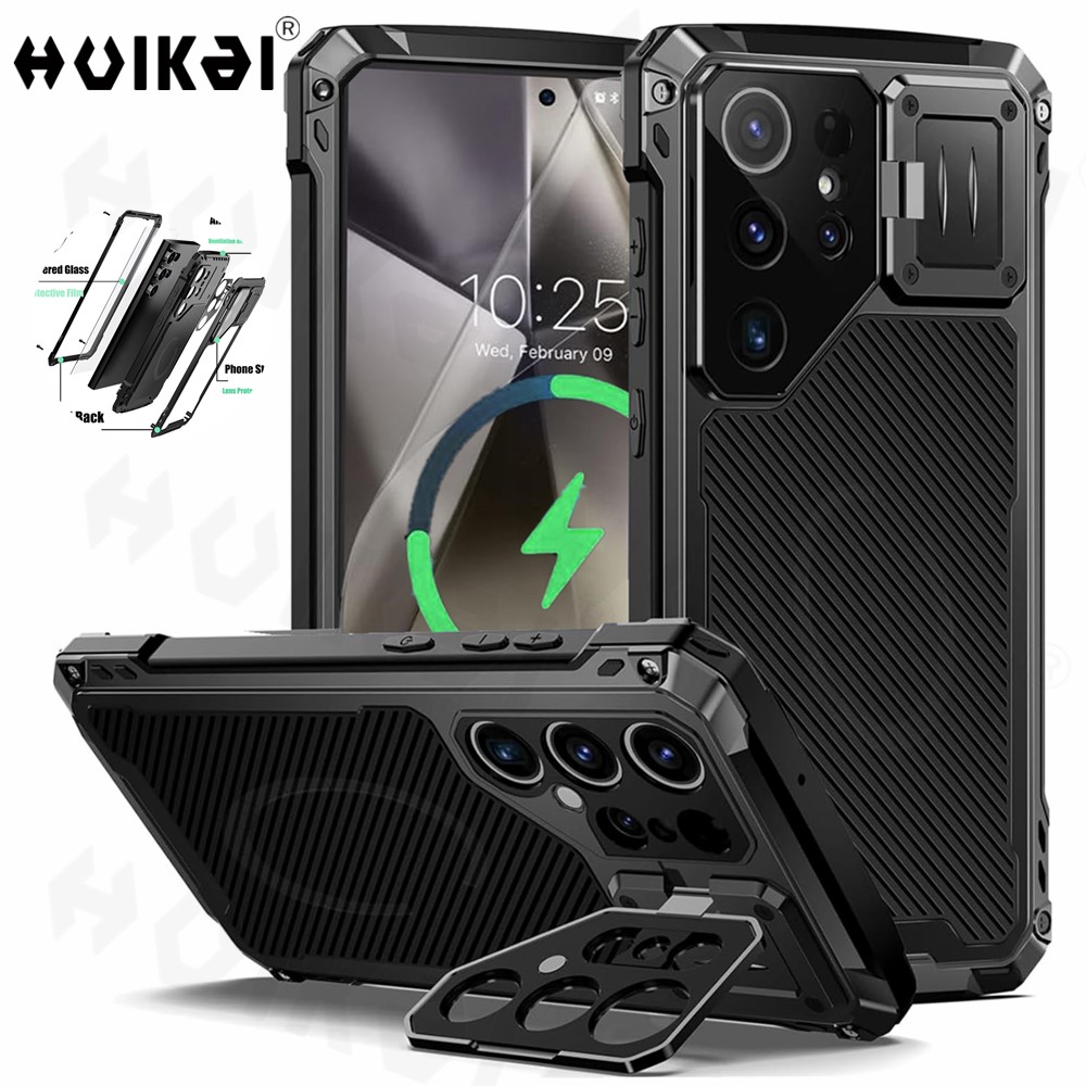 Case For Samsung Galaxy S24 Ul - огляд і ціна Heavy Duty 360 Full Body Protective Case
