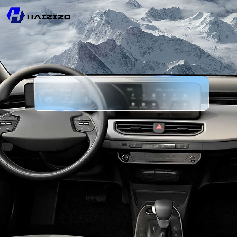 Car GPS LCD screen navigation  - огляд і ціна Matte Anti Glare Screen Protector