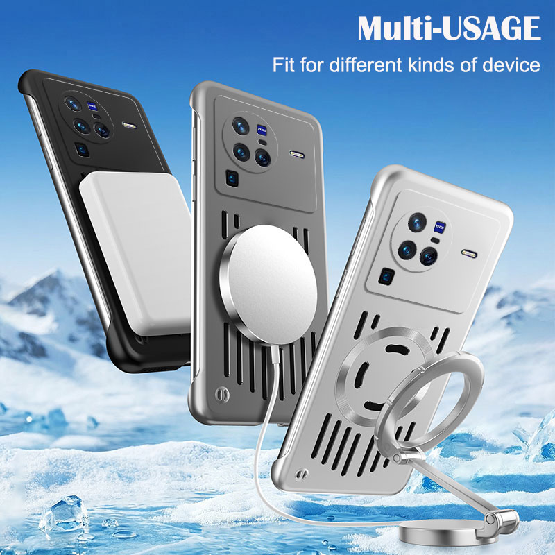 For VIVO X90 X90S X80 Pro Case - огляд і ціна Matte Hard Pc Back Case