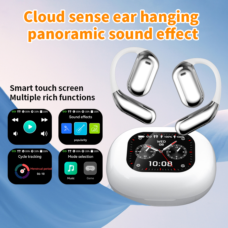 YYK Q16 Pro AI Translation Ear - огляд і ціна Earphones