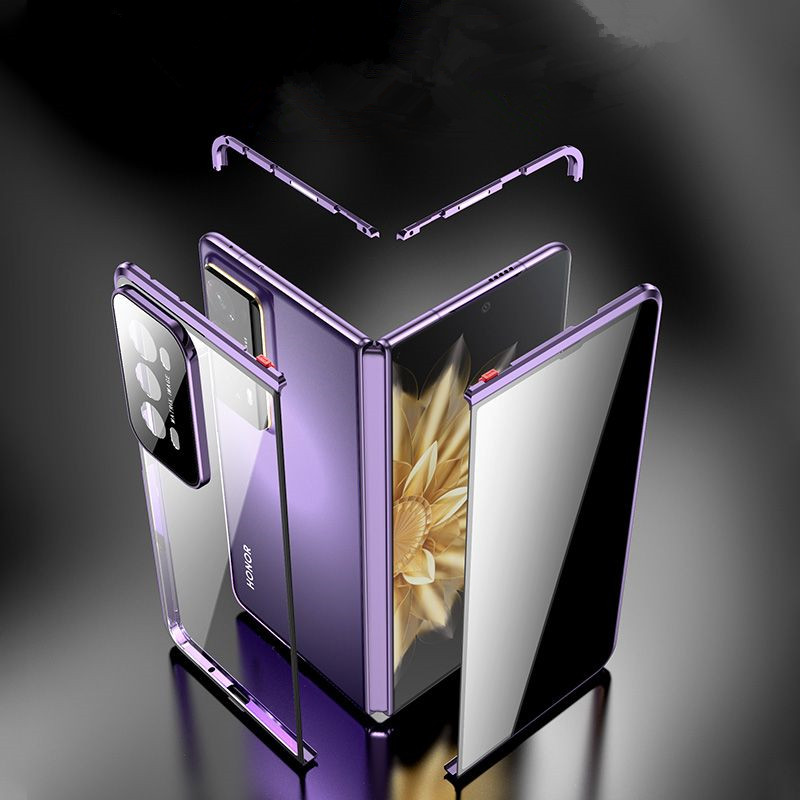 For Honor Magic V2 MagicV2 Ant - огляд і ціна Metal Bumper Aluminum Frame Case
