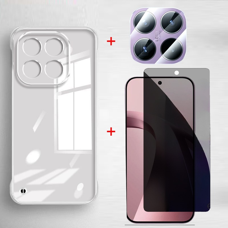 Privacy Screen Protectors for  - огляд і ціна Anti Spy Privacy Glass Case