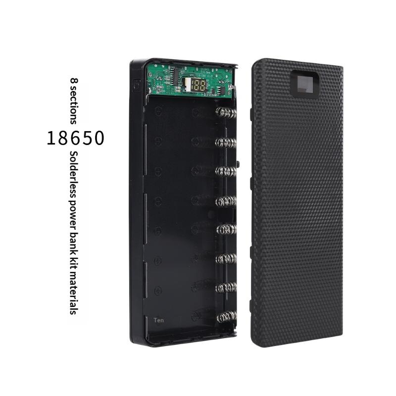 1pc DIY 8*18650 Battery Power  - огляд і ціна Power Banks
