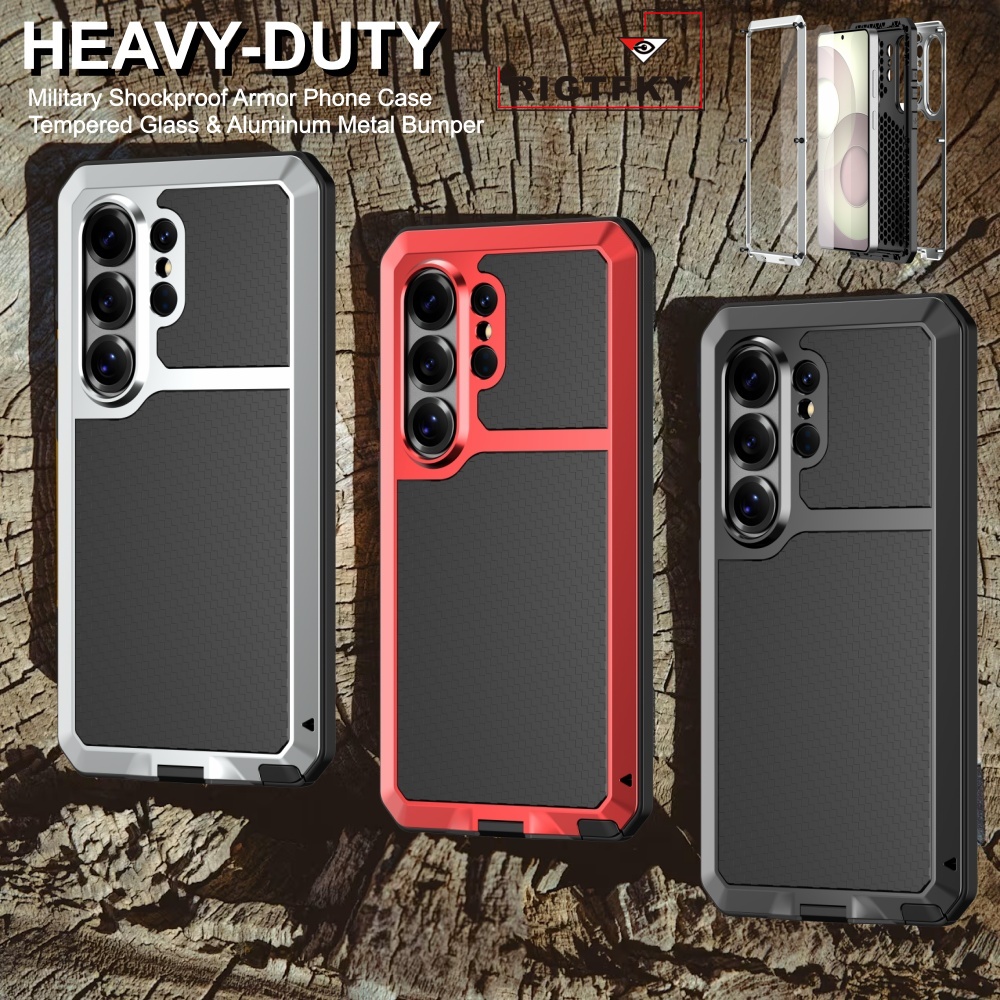 Case For Samsung S26 Ultra,S26 - огляд і ціна Heavy Duty 360 Full Body Protective Case