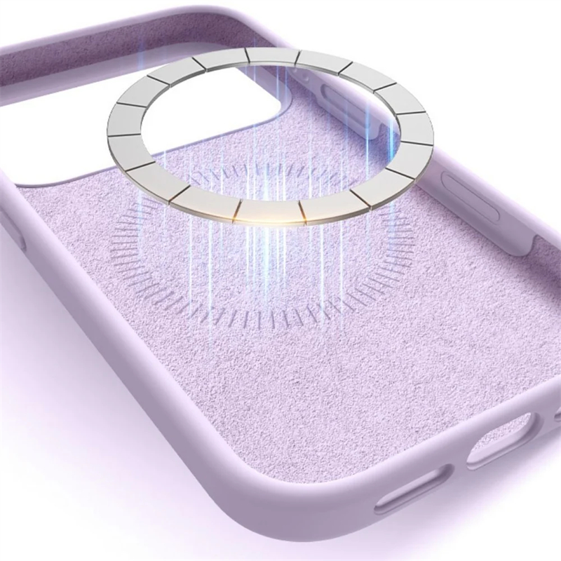 Liquid Silicone Magnetic Phone - огляд і ціна Liquid Silicone Magnetic Phone Case