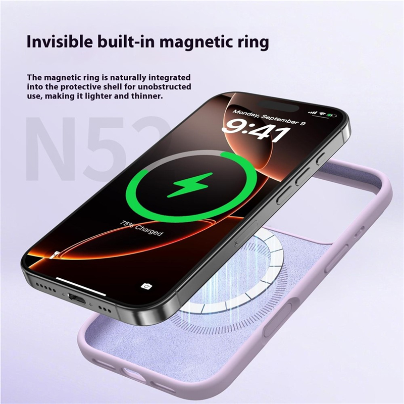 Liquid Silicone Magnetic Phone - огляд і ціна Liquid Silicone Magnetic Phone Case