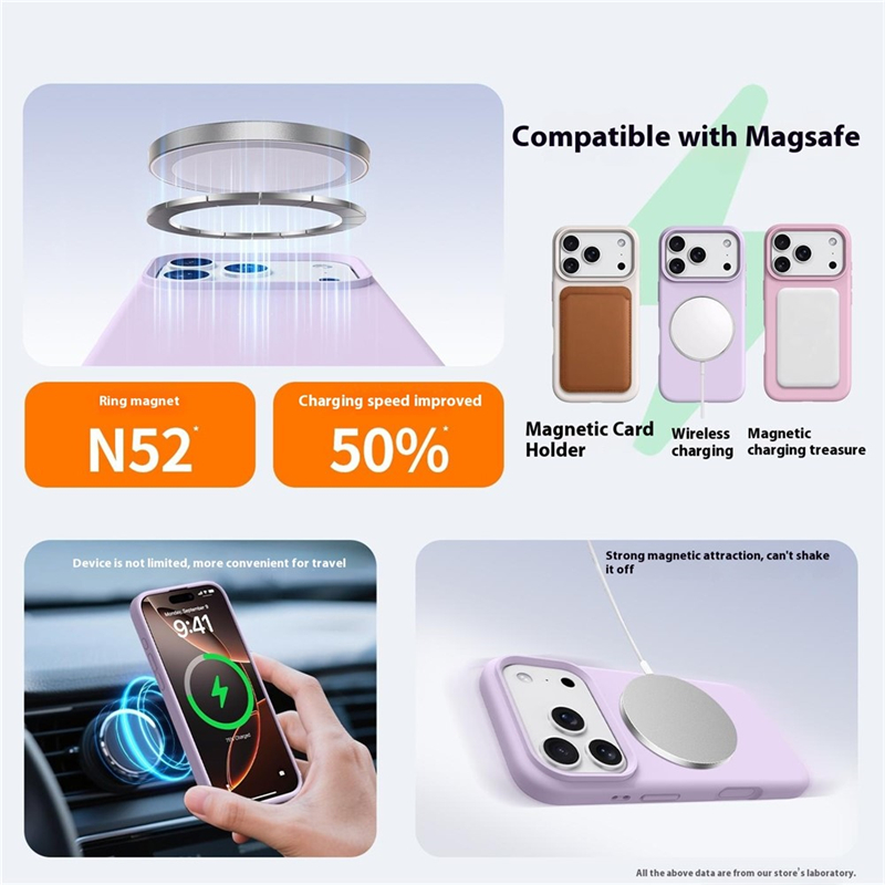 Liquid Silicone Magnetic Phone - огляд і ціна Liquid Silicone Magnetic Phone Case