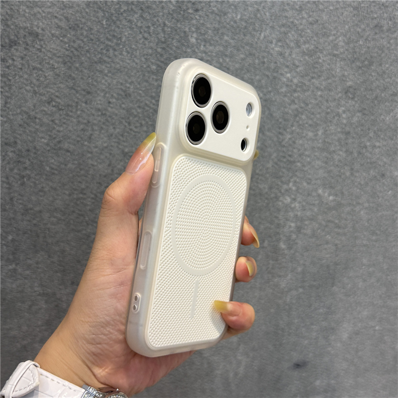 Mesh Heat Dissipation Jelly Co - огляд і ціна Matte Hard Pc Back Case