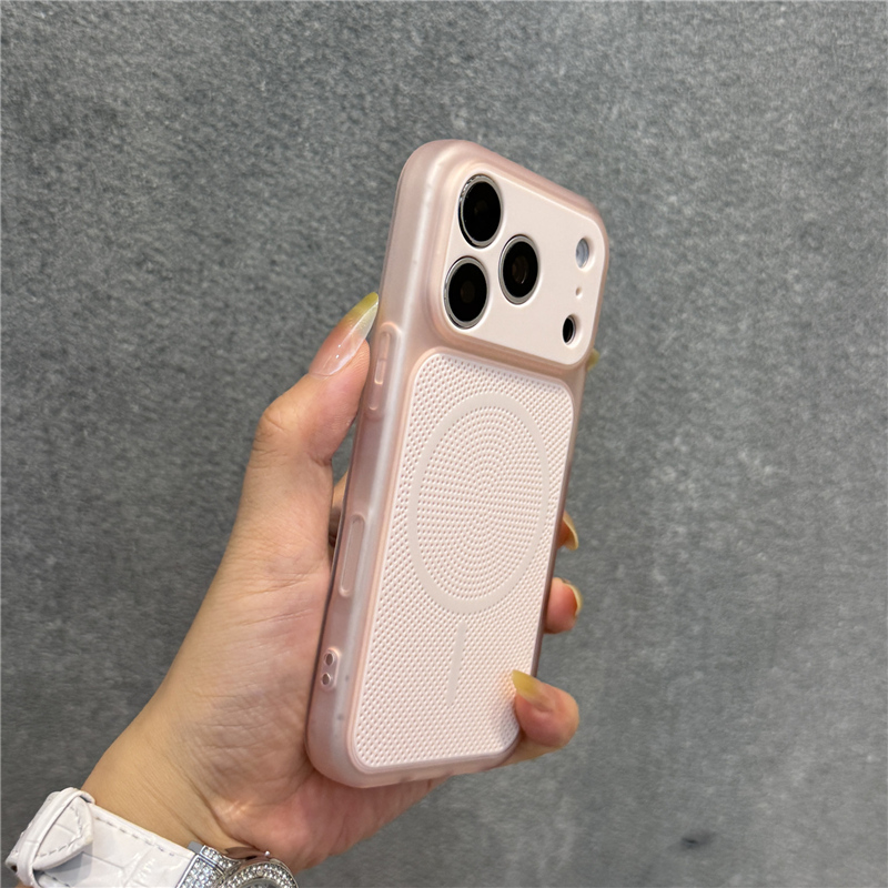 Mesh Heat Dissipation Jelly Co - огляд і ціна Matte Hard Pc Back Case