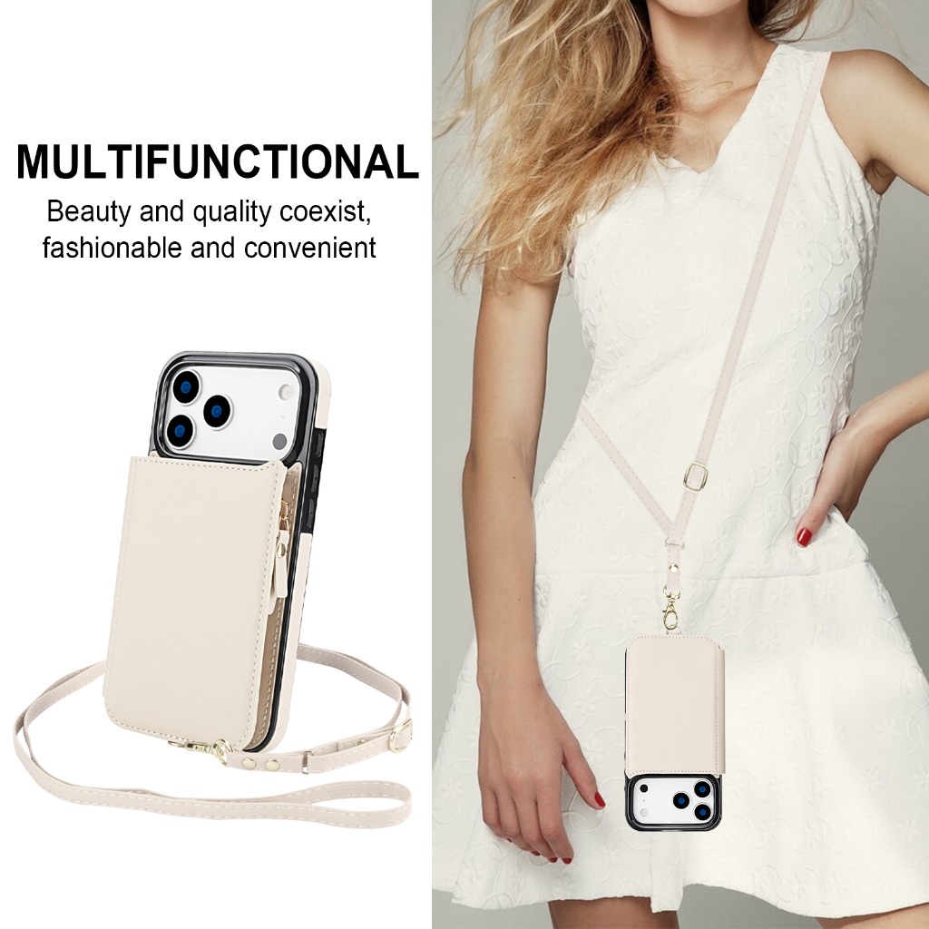 Crossbody Leather Wallet Phone - огляд і ціна Leather Wallet Card Holder Phone Cover