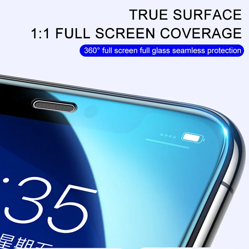 3PCS Glass Protector Phone Cas - огляд і ціна Screen Protectors