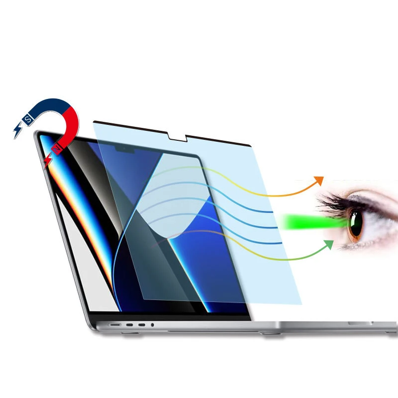 Anti-blue light Magnetic Scree - огляд і ціна Matte Anti Glare Screen Protector