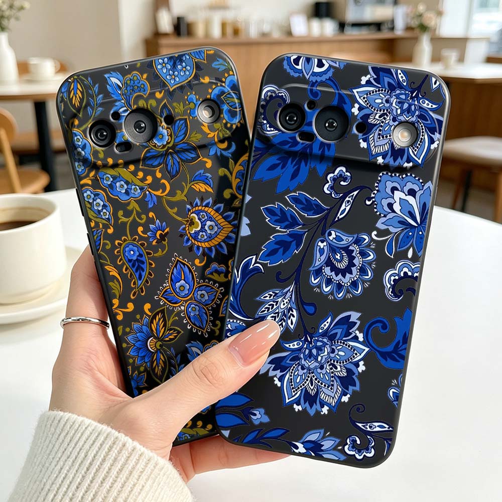 Vintage Design Floral Pattern  - огляд і ціна Vintage Floral Pattern Soft Case