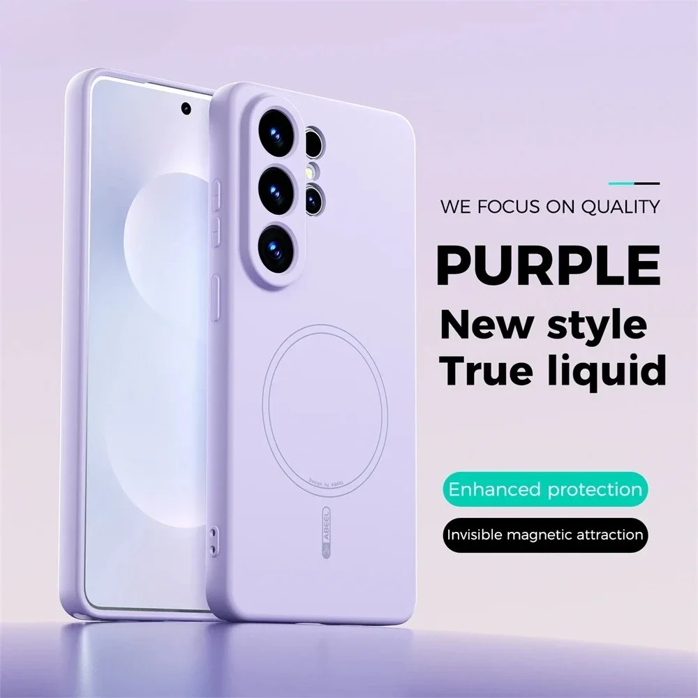 High Original Quality Touch Li - огляд і ціна Liquid Silicone Magnetic Phone Case