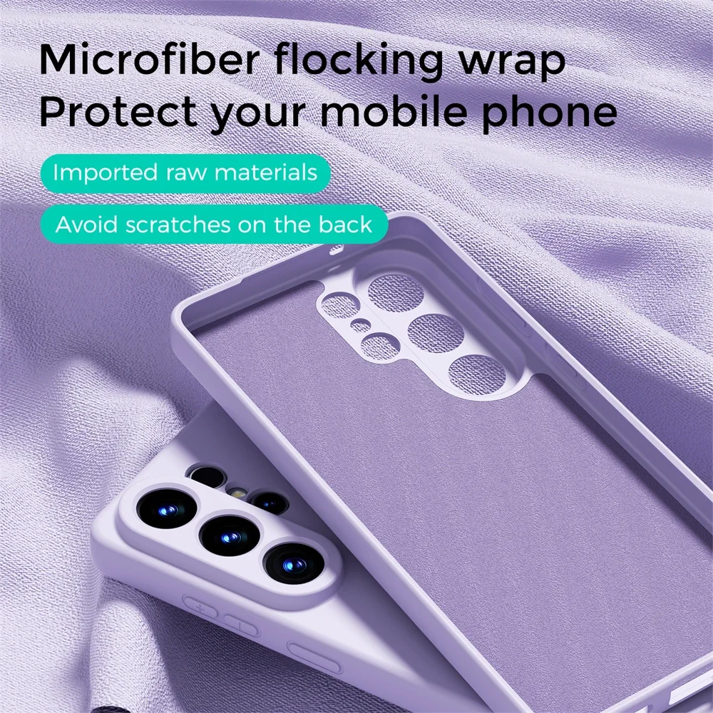 High Original Quality Touch Li - огляд і ціна Liquid Silicone Magnetic Phone Case