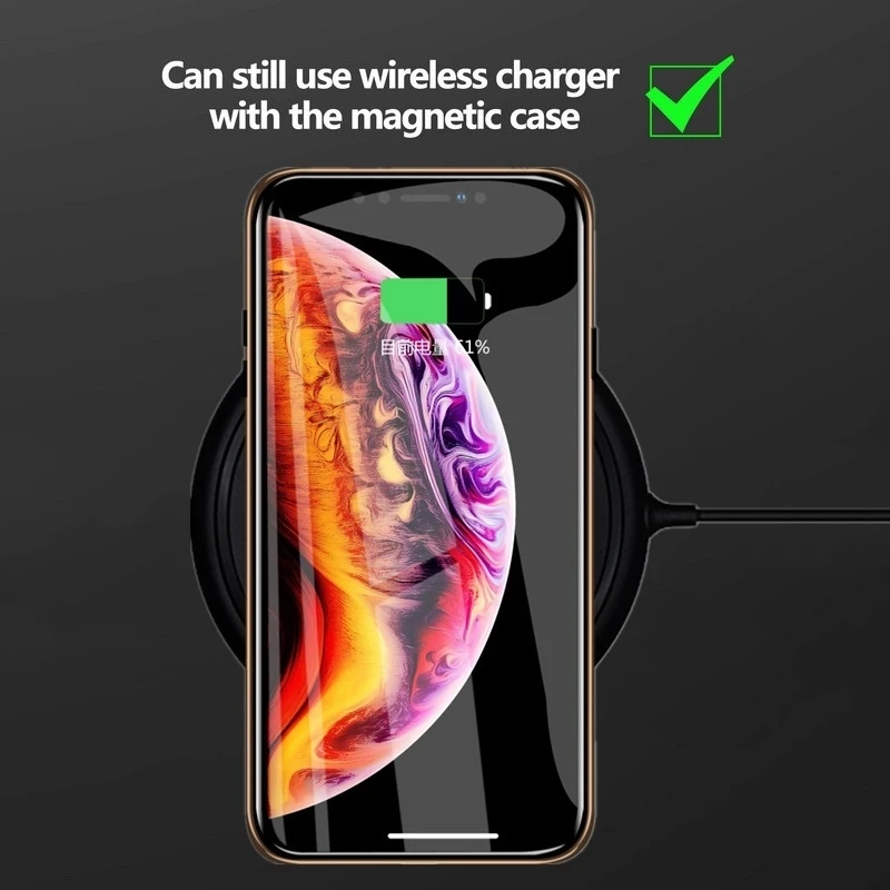 Magnetic Tempered Glass Privac - огляд і ціна Anti Spy Privacy Glass Case