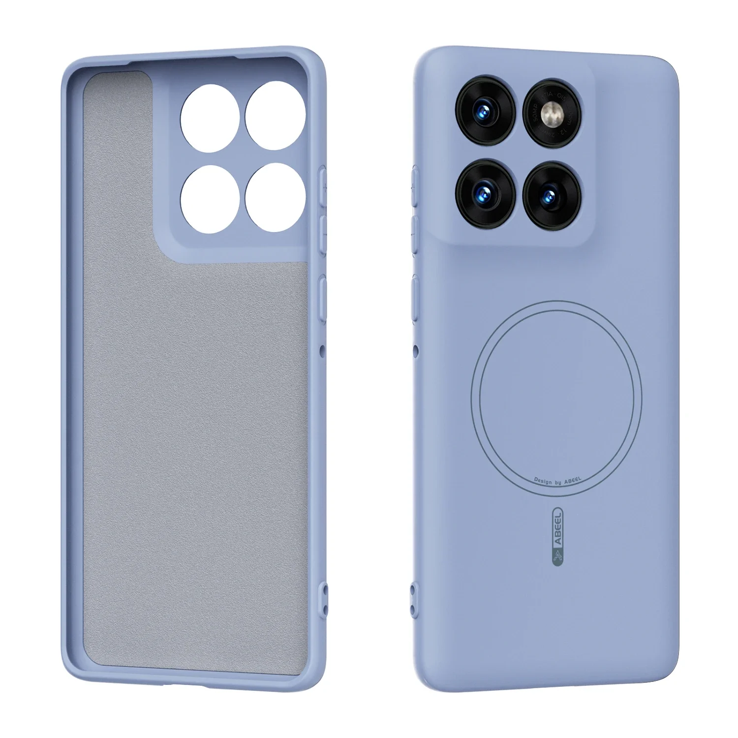 Offical Phone Case For Motorol - огляд і ціна Liquid Silicone Magnetic Phone Case