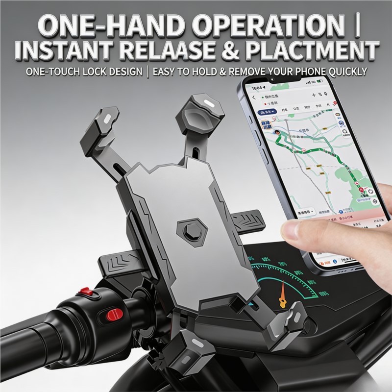 Motorcycle Rider Phone Mount A - огляд і ціна Phone Stands