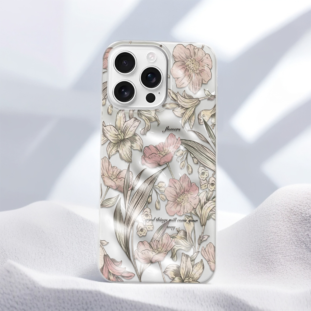 Vintage Floral Pattern Elegant - огляд і ціна Vintage Floral Pattern Soft Case
