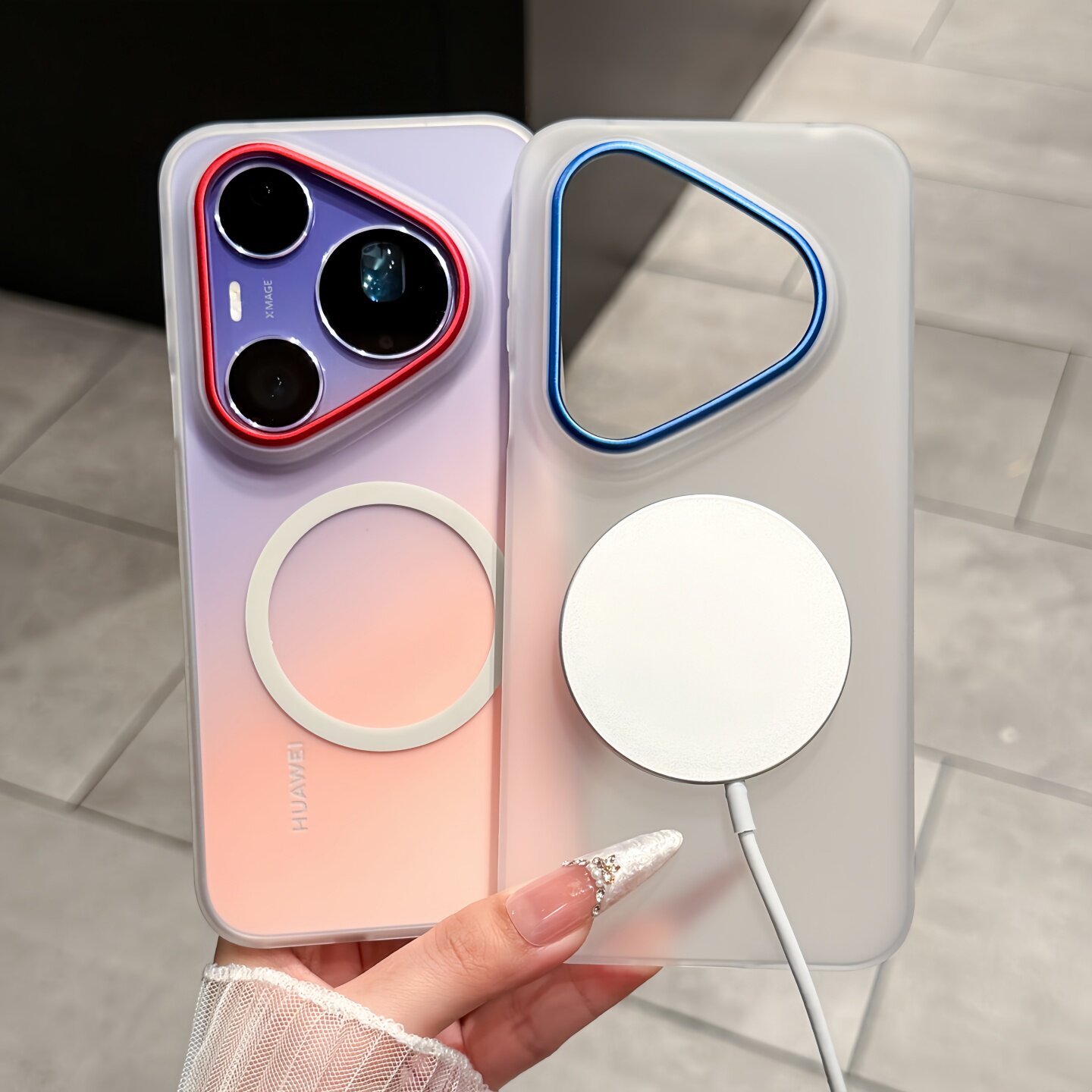 Magnetic For HUAWEI Pura 90S P - огляд і ціна Matte Hard Pc Back Case