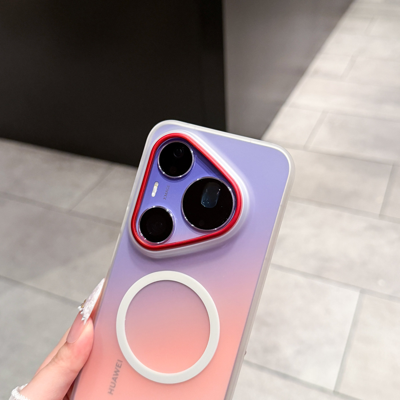 Magnetic For HUAWEI Pura 90S P - огляд і ціна Matte Hard Pc Back Case