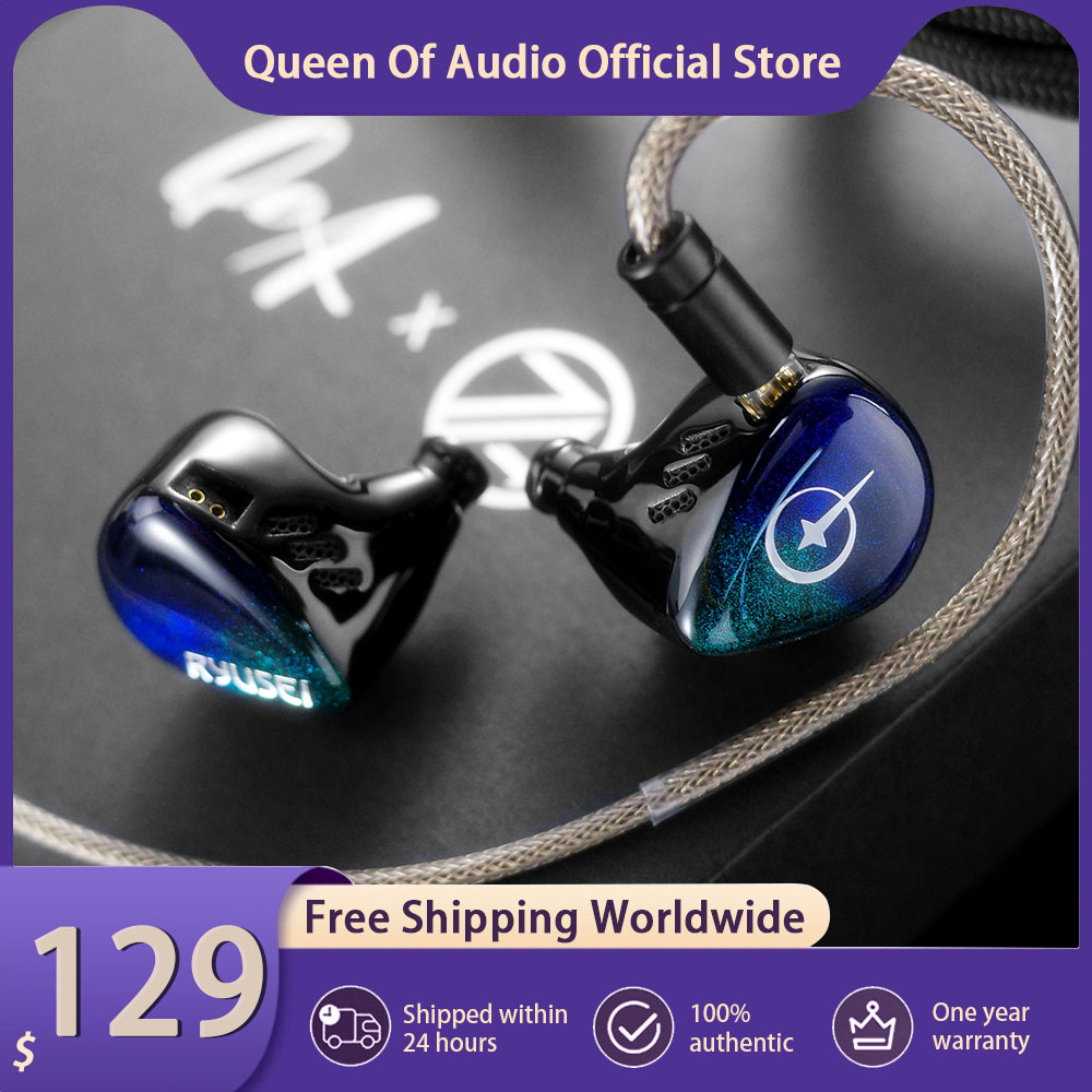 New QoA X 7th Acoustics Ryusei - огляд і ціна Earphones