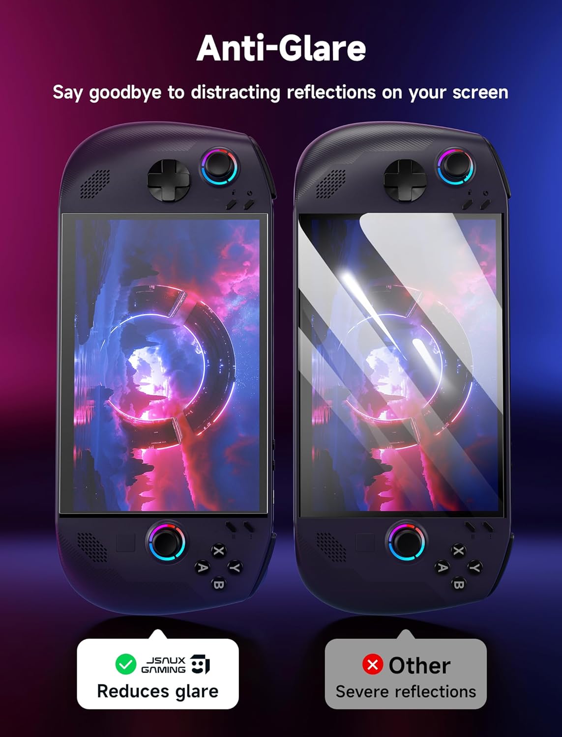 2-Pack Anti-Glare Screen Prote - огляд і ціна Matte Anti Glare Screen Protector